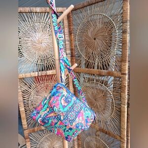 Vera Bradley Colorful Paisley Crossbody Bag